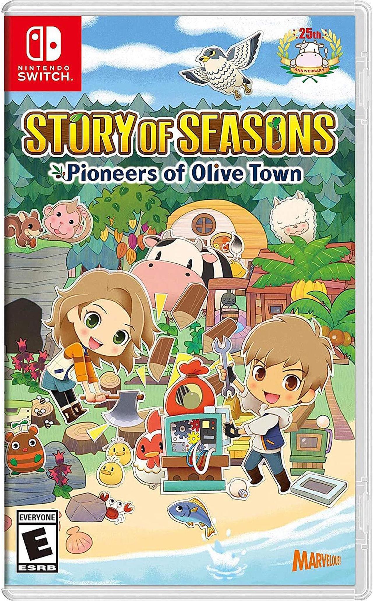 STORY OF SEASONS: Pioneers of Olive Town - Nintendo Switch