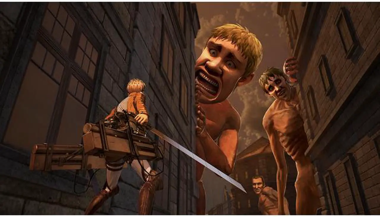 Alt view image 6 of 9 - Attack on Titan 2 - Nintendo Switch