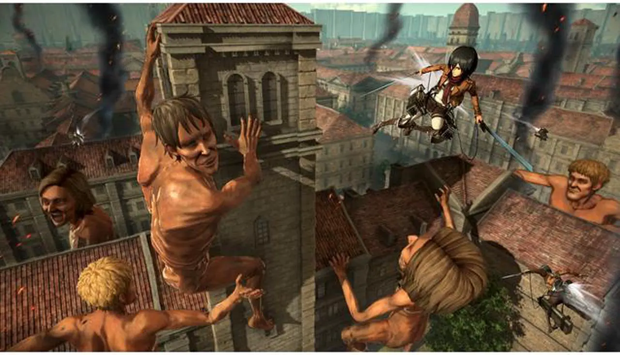 Alt view image 7 of 9 - Attack on Titan 2 - Nintendo Switch