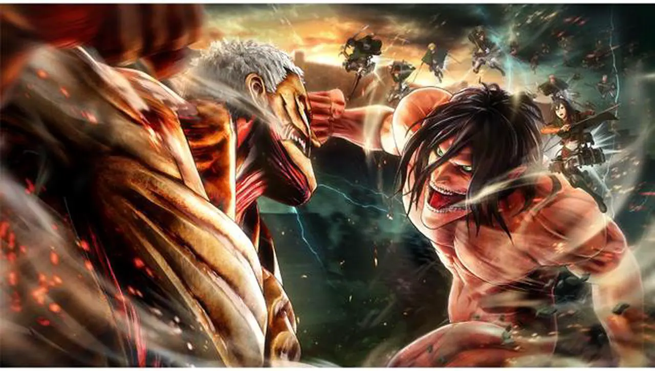 Alt view image 2 of 9 - Attack on Titan 2 - Nintendo Switch