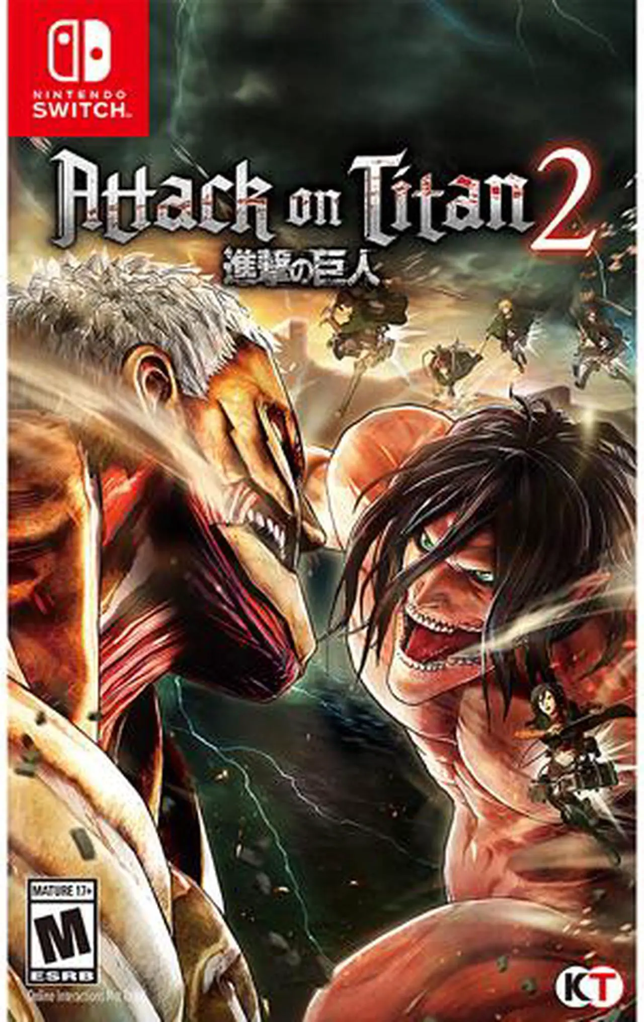 Main image of Attack on Titan 2 - Nintendo Switch