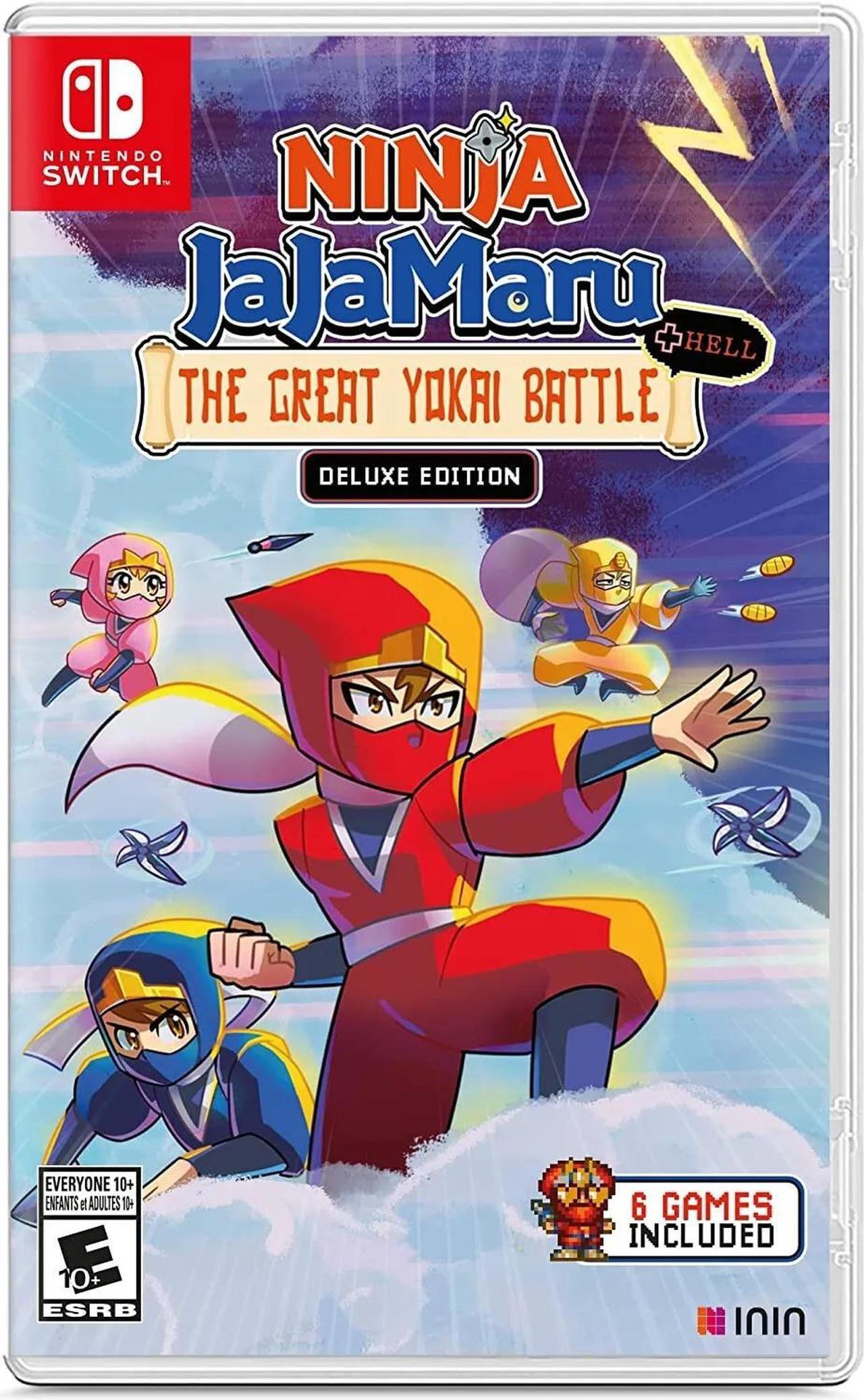 Main image of Ninja Jajamaru: Great Yokai Battle - Deluxe Edition - Nintendo Switch