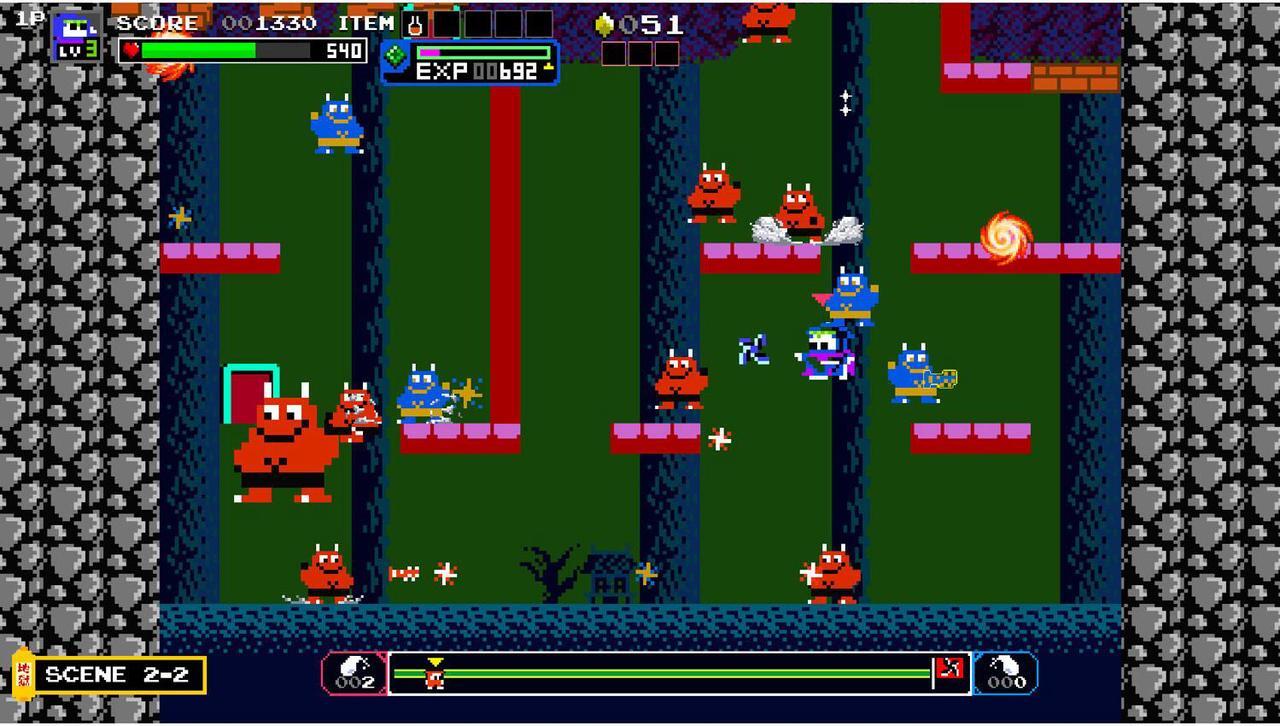 Alt view image 2 of 3 - Ninja Jajamaru: Great Yokai Battle - Deluxe Edition - Nintendo Switch