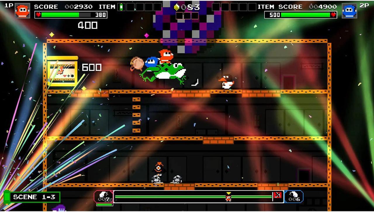 Alt view image 3 of 3 - Ninja Jajamaru: Great Yokai Battle - Deluxe Edition - Nintendo Switch
