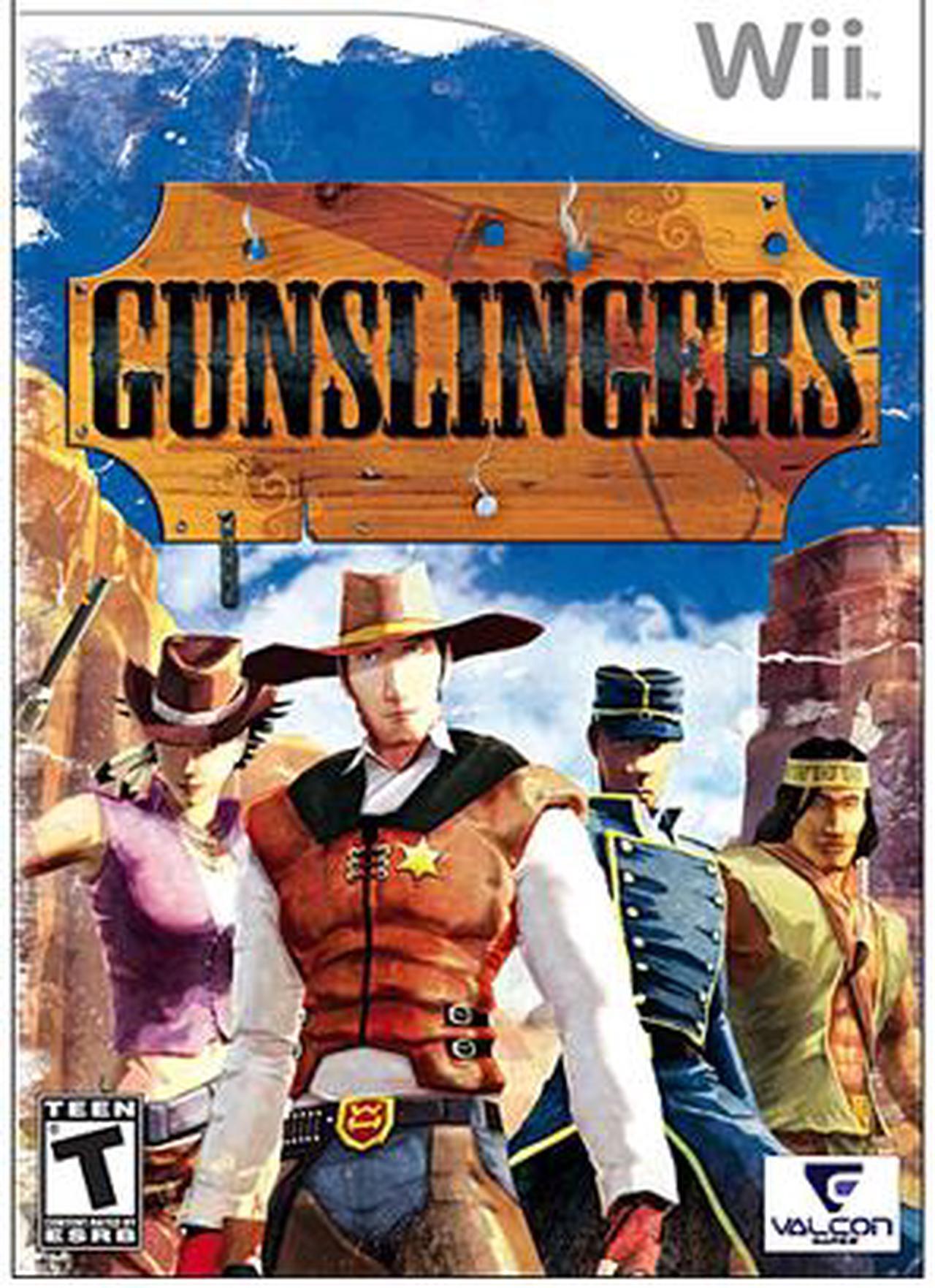 Main image of Gunslingers Wii Game