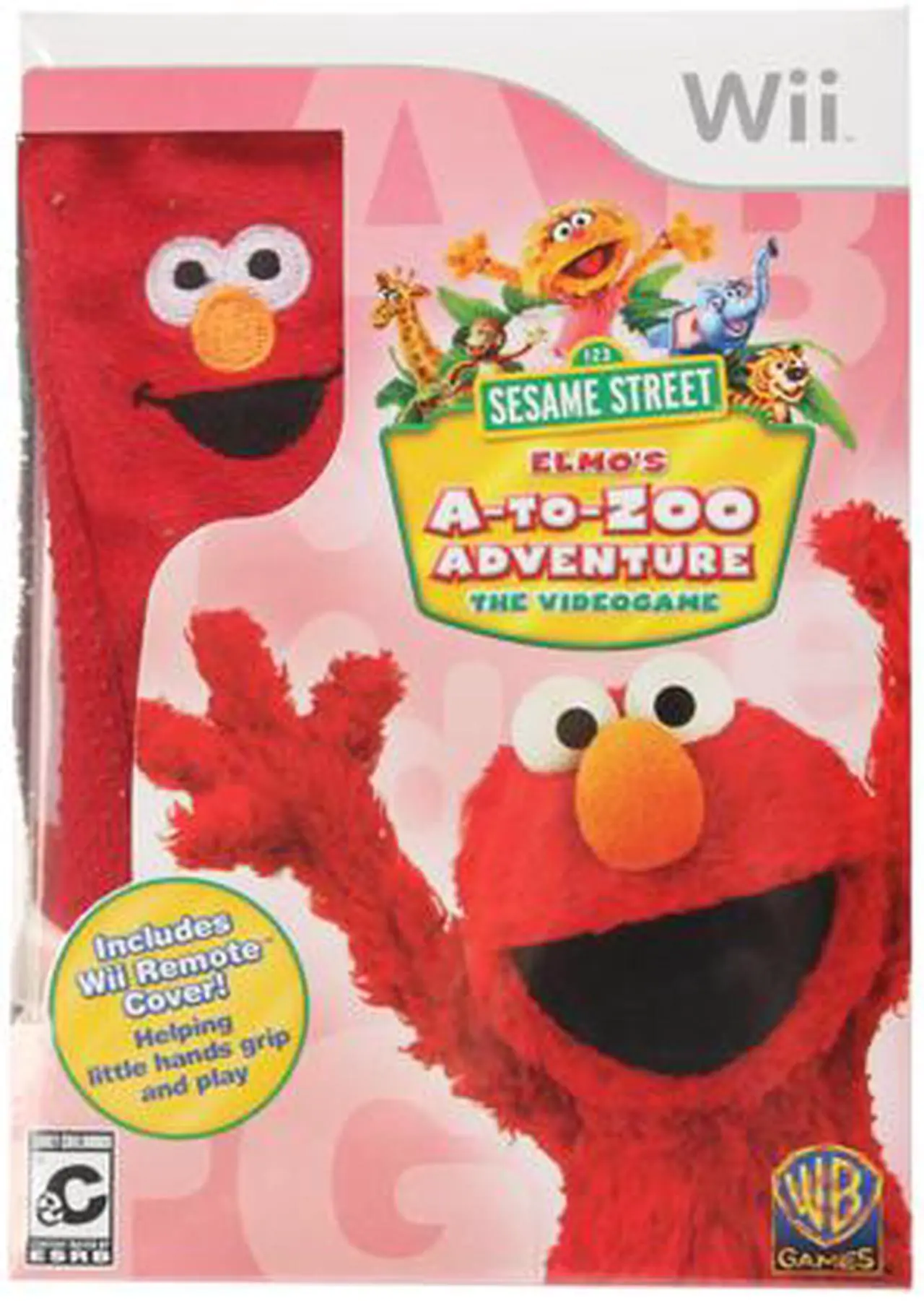 Main image of Sesame Street: Elmo's A to Zoo Adventure Wii Game