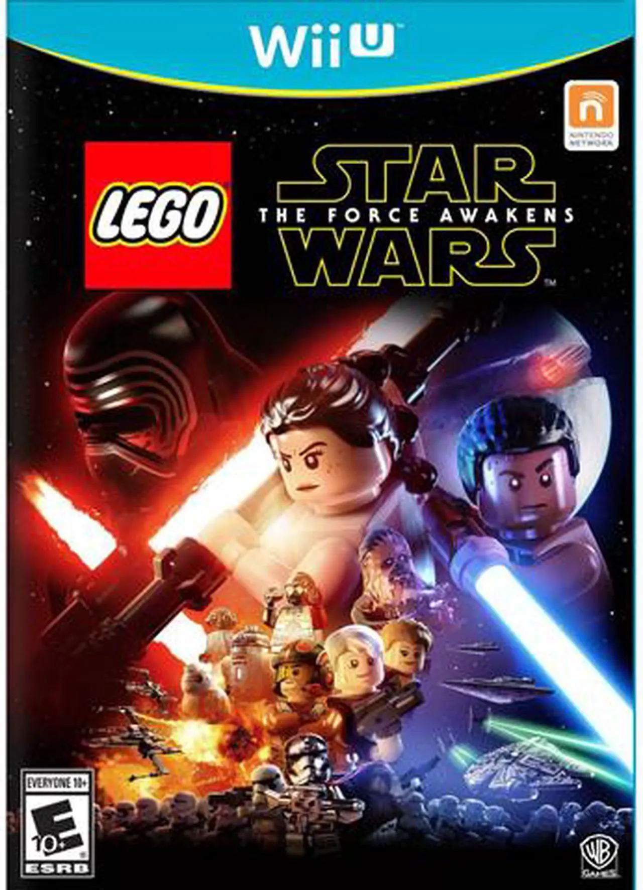 Main image of LEGO Star Wars: The Force Awakens - Nintendo Wii U