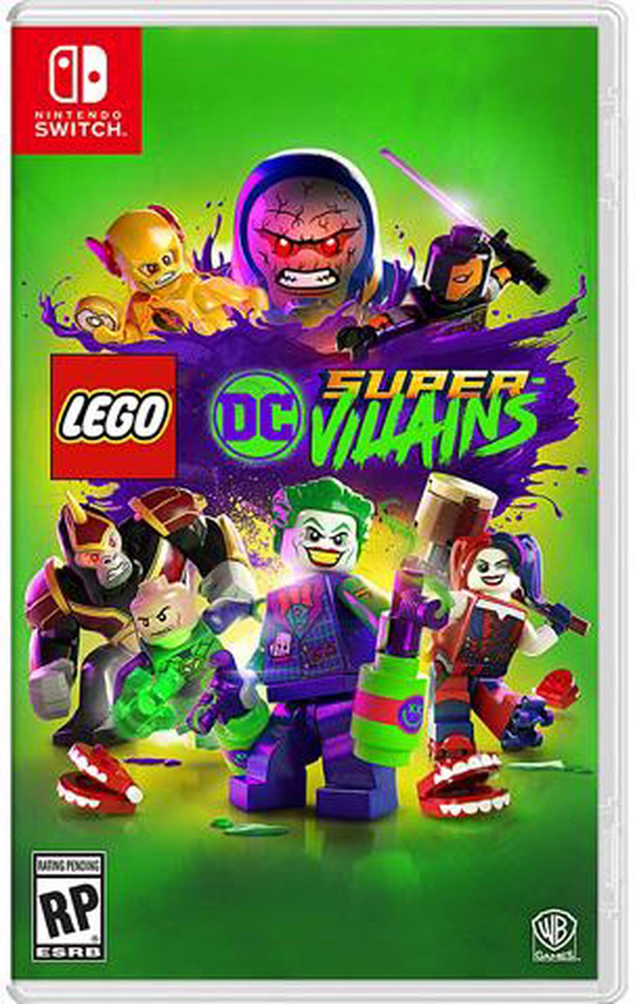 LEGO DC Super Villains - Nintendo Switch