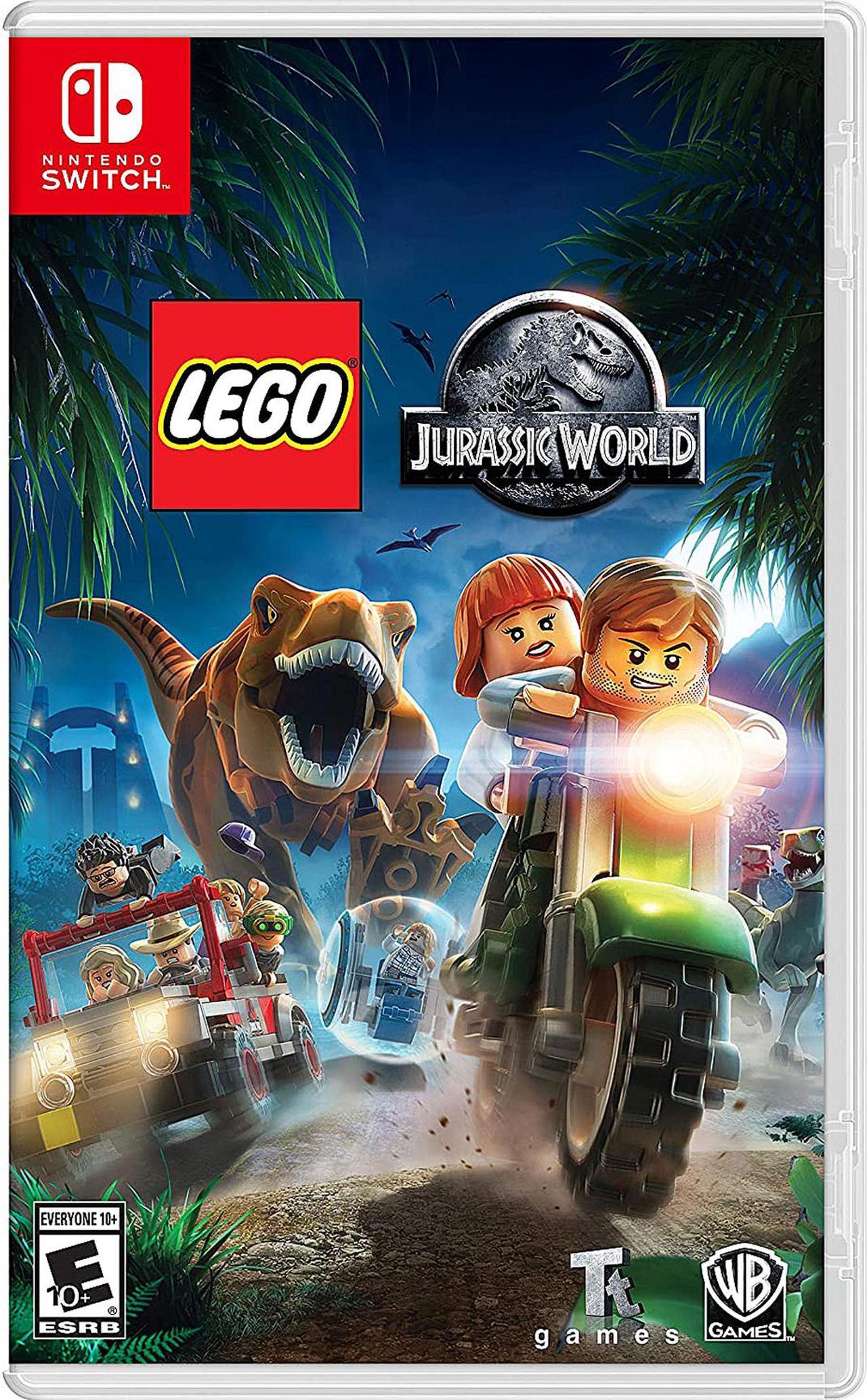 Main image of Lego Jurassic World (Nintendo Switch)