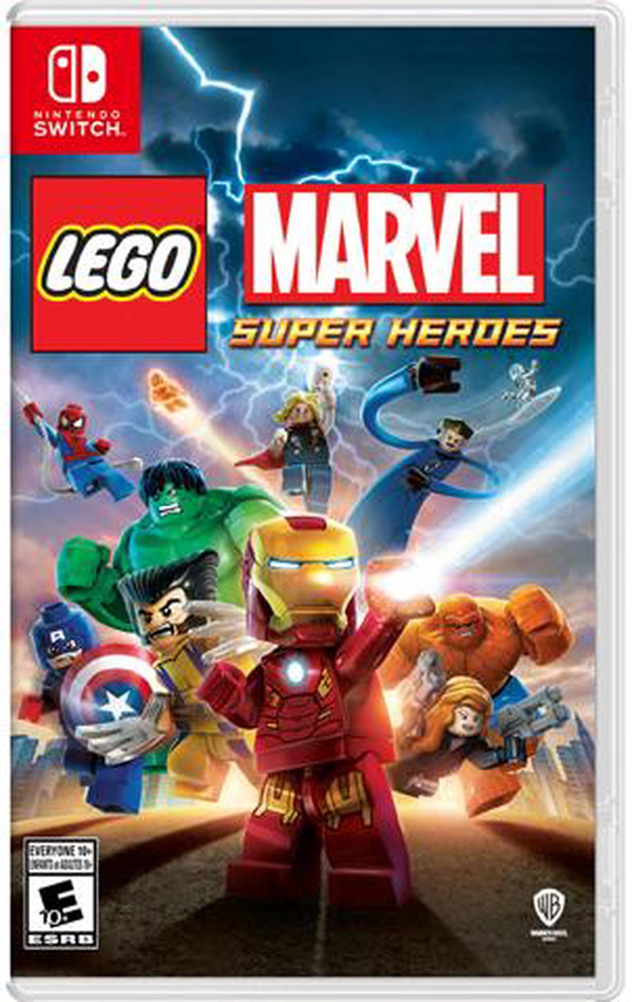 LEGO Marvel Super Heroes - Nintendo Switch