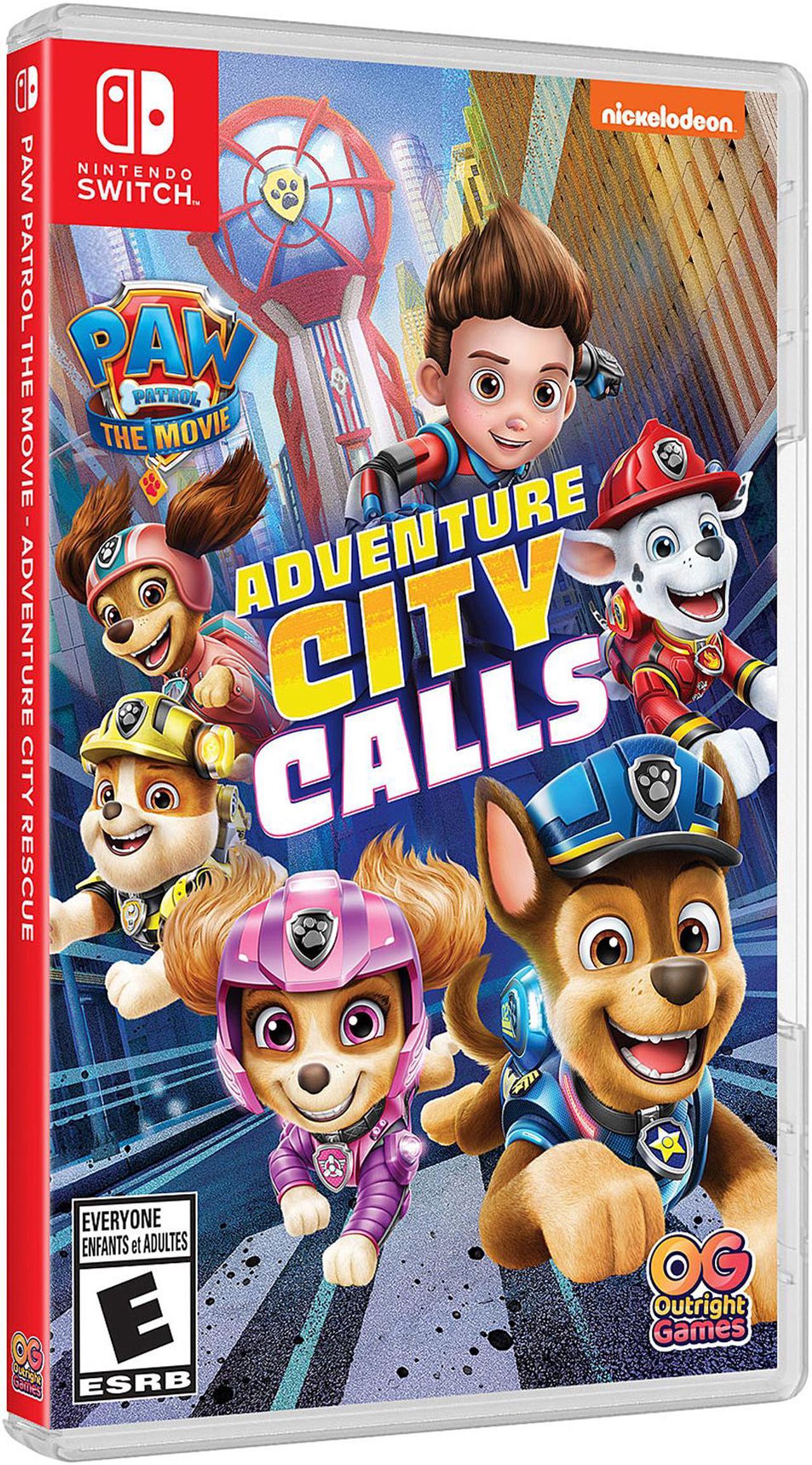 PAW Patrol The Movie: Adventure City Calls - Nintendo Switch