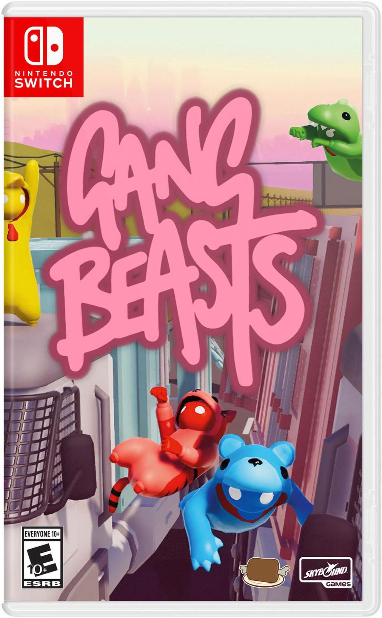Main image of Gang Beasts - Nintendo Switch