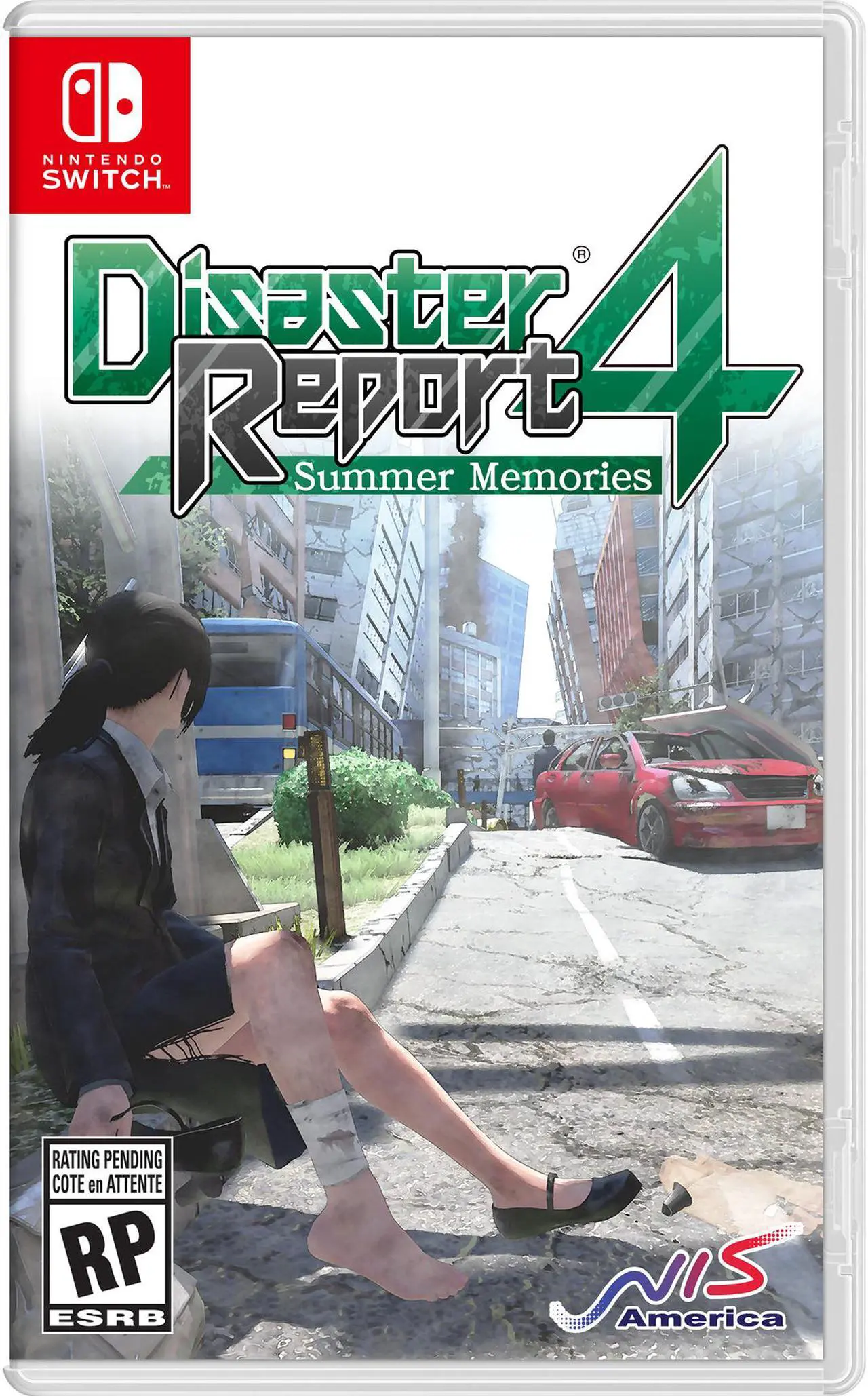 Main image of Disaster Report 4: Summer Memories - Nintendo Switch