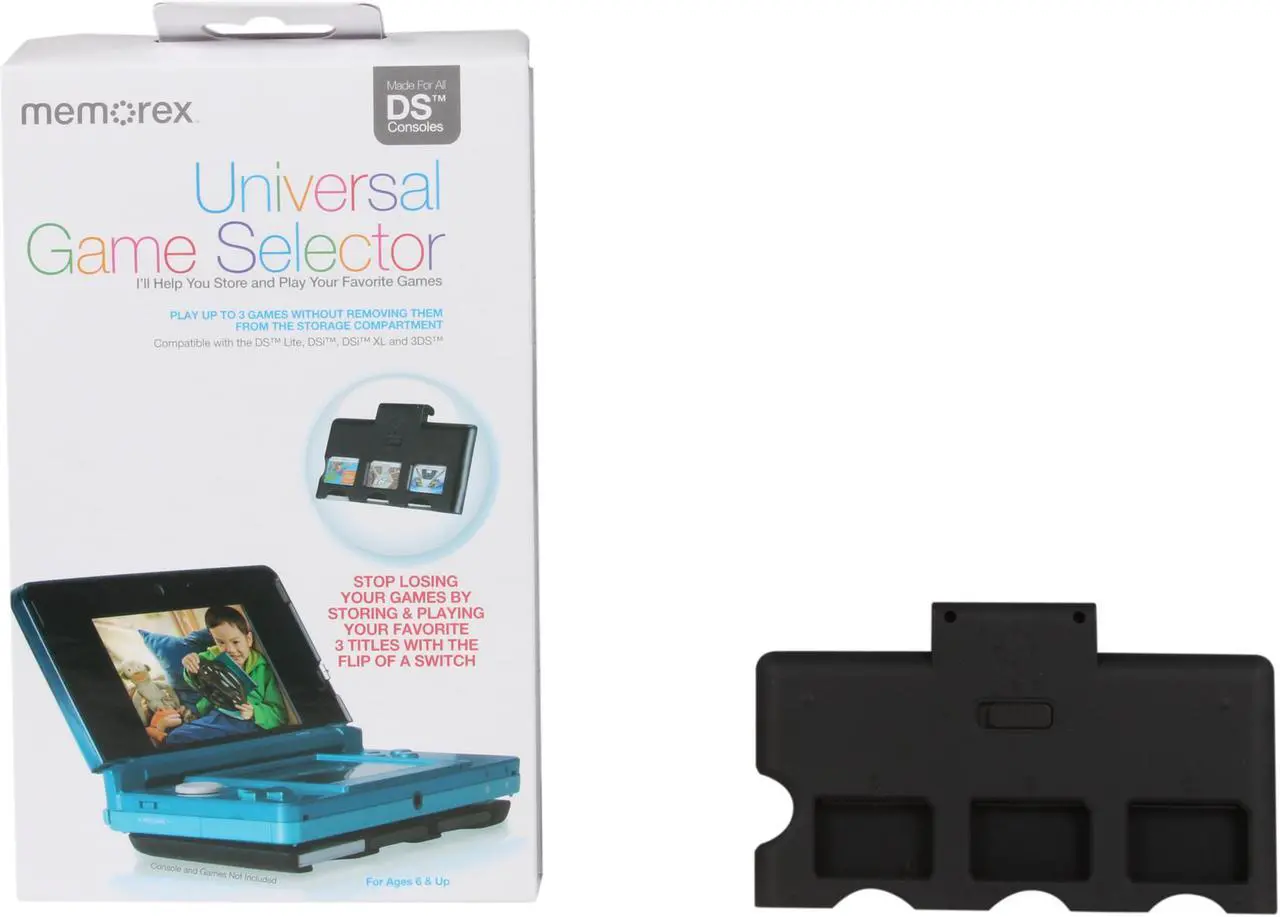 Alt view image 5 of 5 - Memorex DS Universal Game Selector