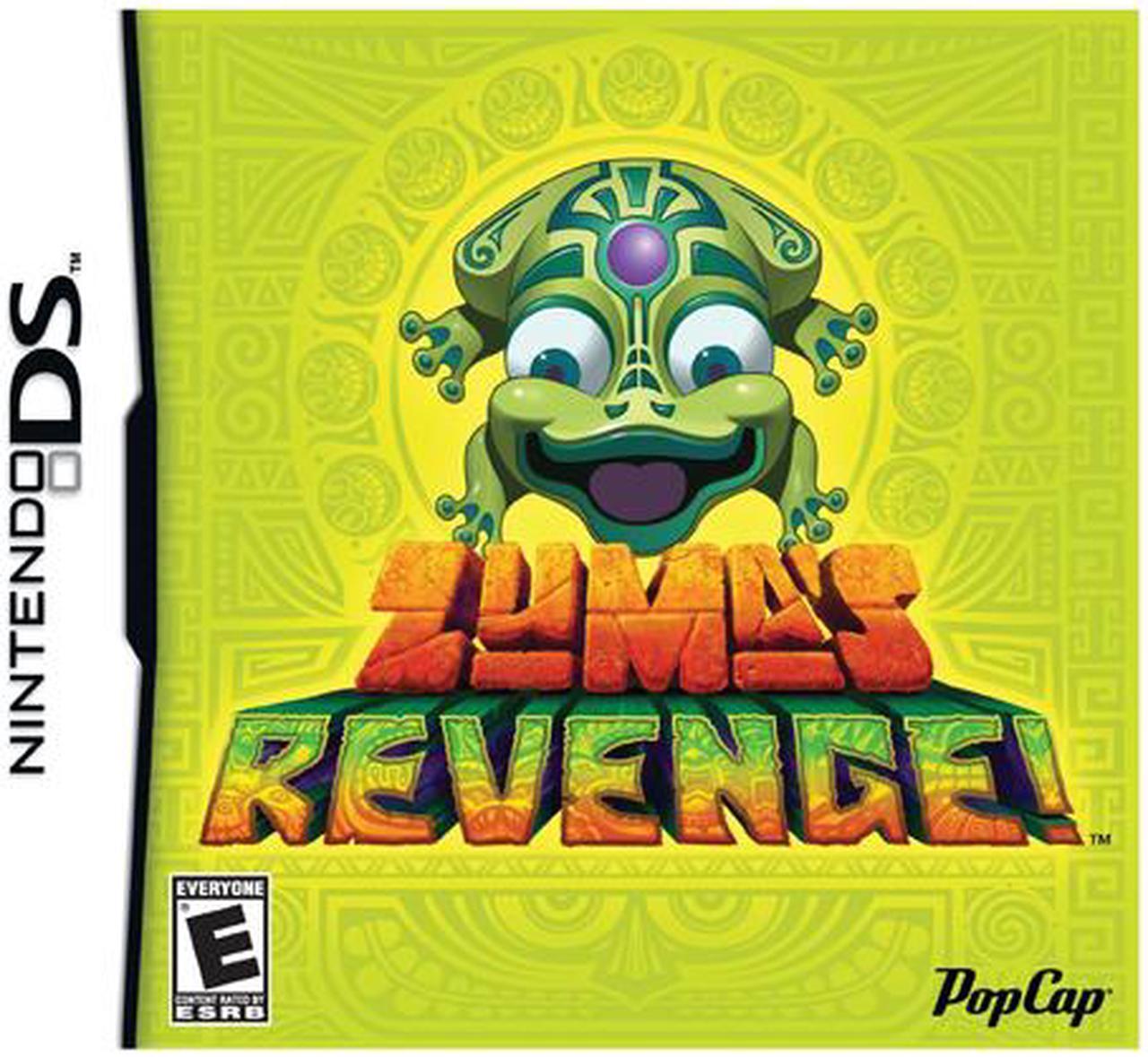 Main image of Zuma's Revenge Nintendo DS Game
