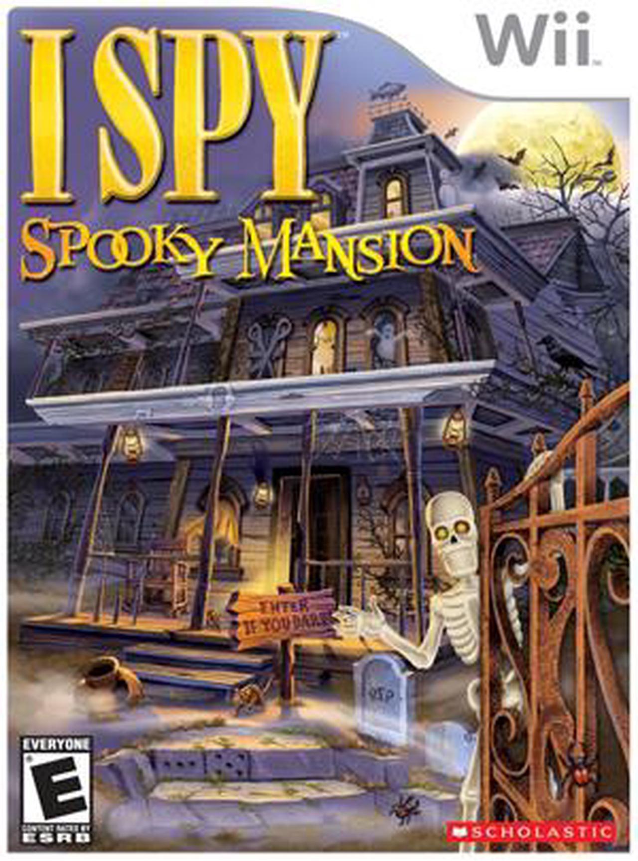 Main image of I Spy Spooky Mansion Wii Game