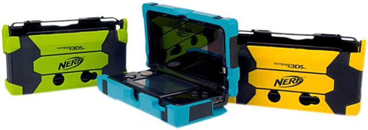 Main image of Nintendo 3DS Nerf Armor Protective Case (Assorted Colours) [PDP]