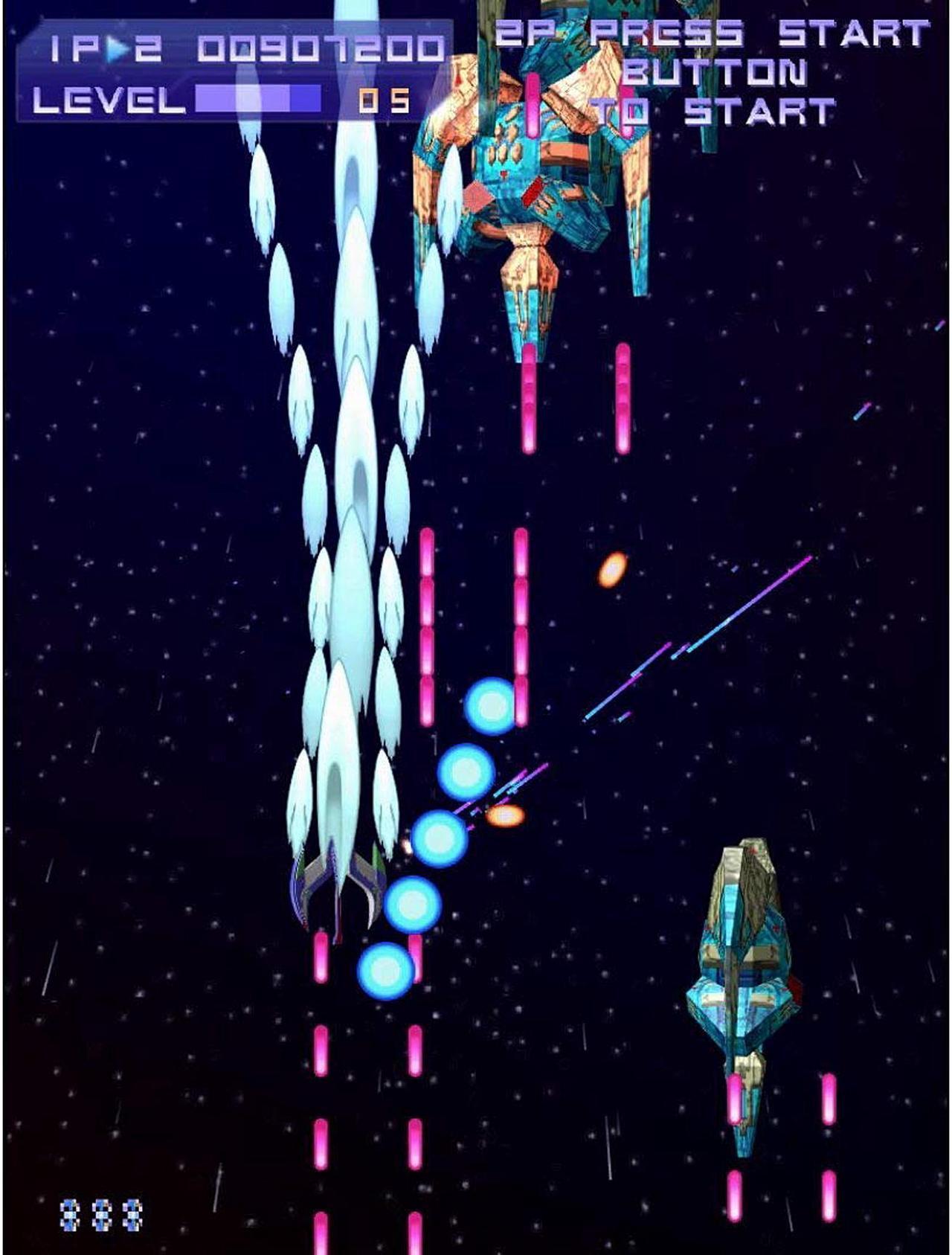 Alt view image 3 of 9 - Psyvariar Delta - Nintendo Switch