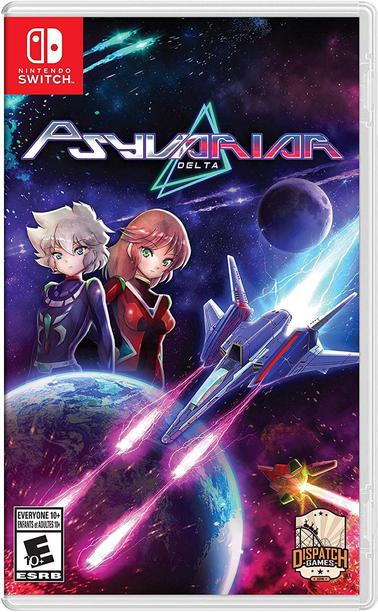 Main image of Psyvariar Delta - Nintendo Switch