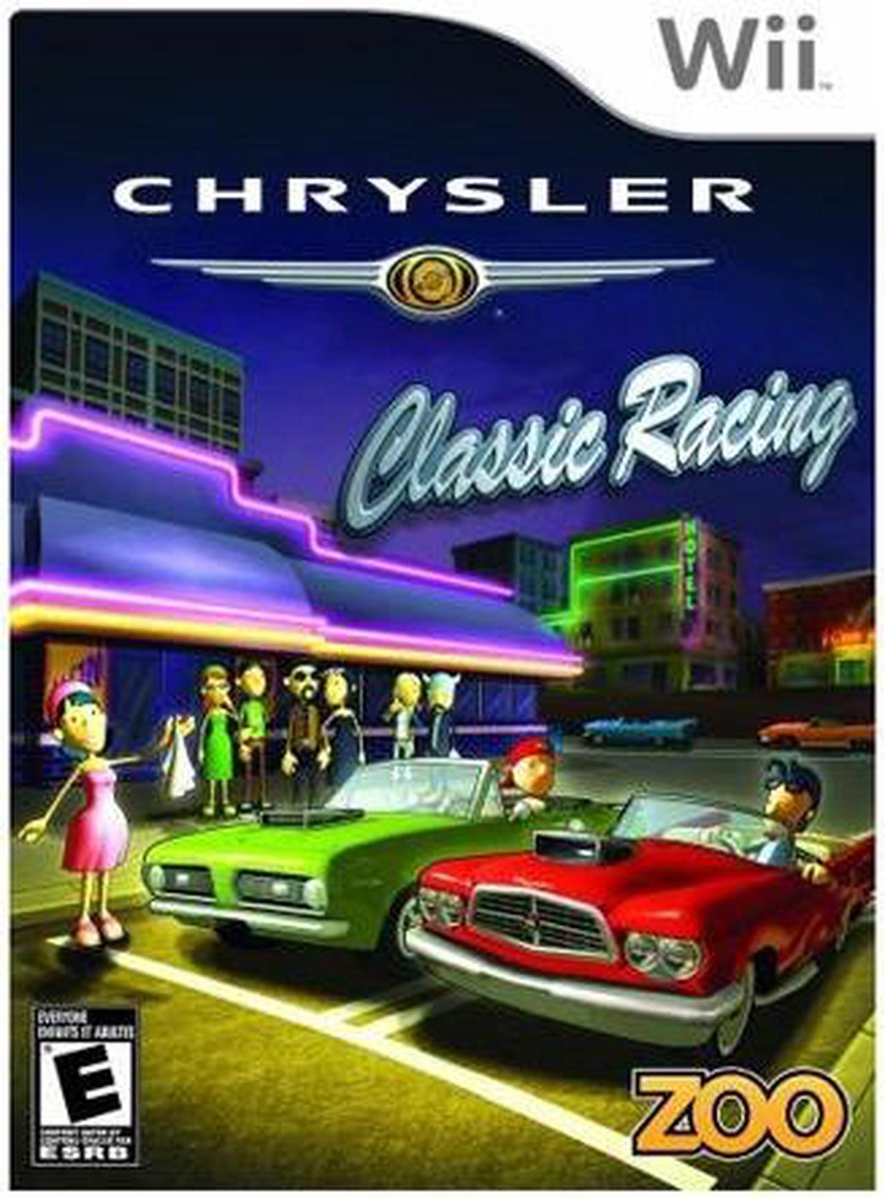 Main image of Chrysler Classic Racing Wii Game
