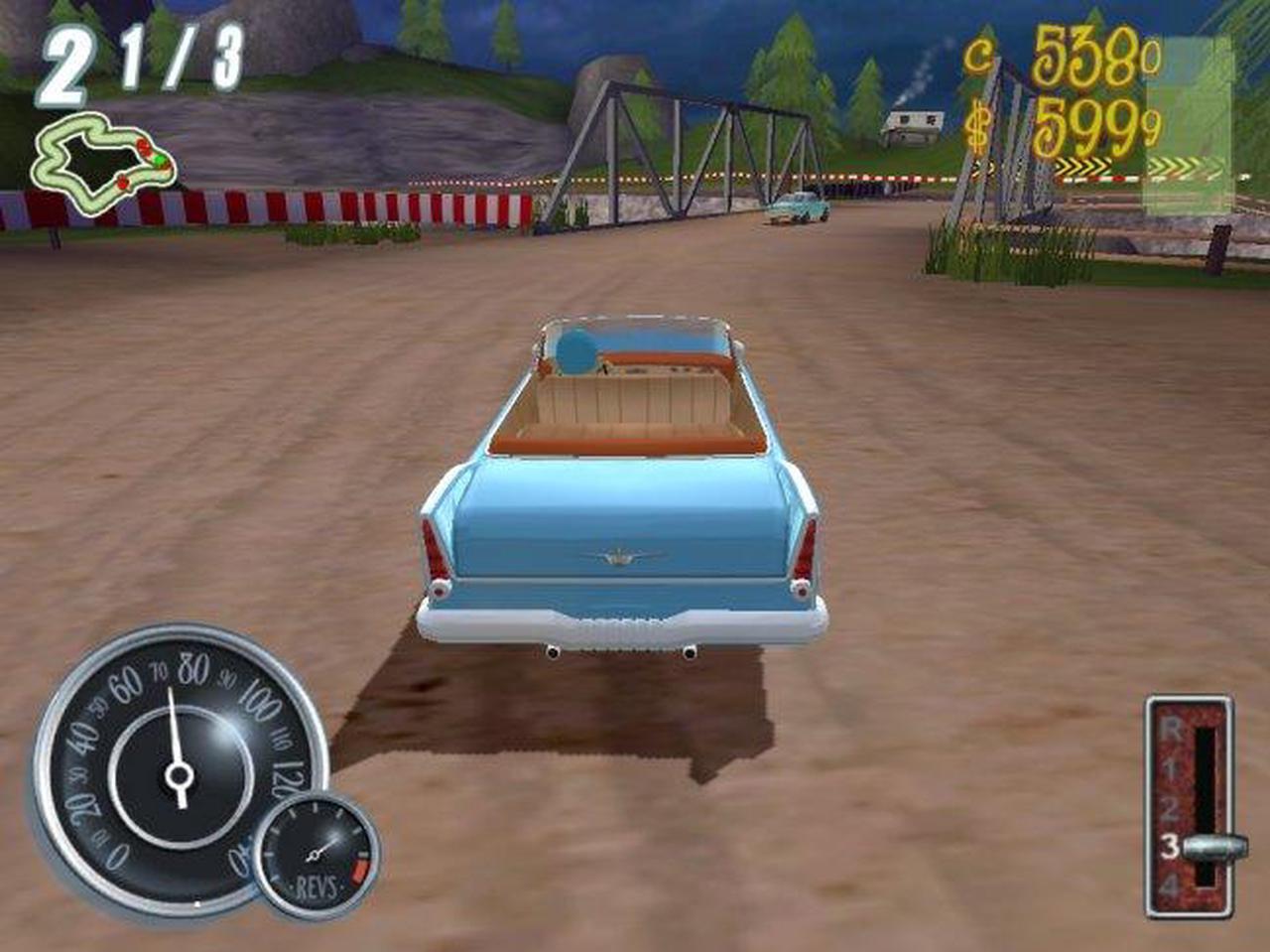 Alt view image 2 of 18 - Chrysler Classic Racing Wii Game