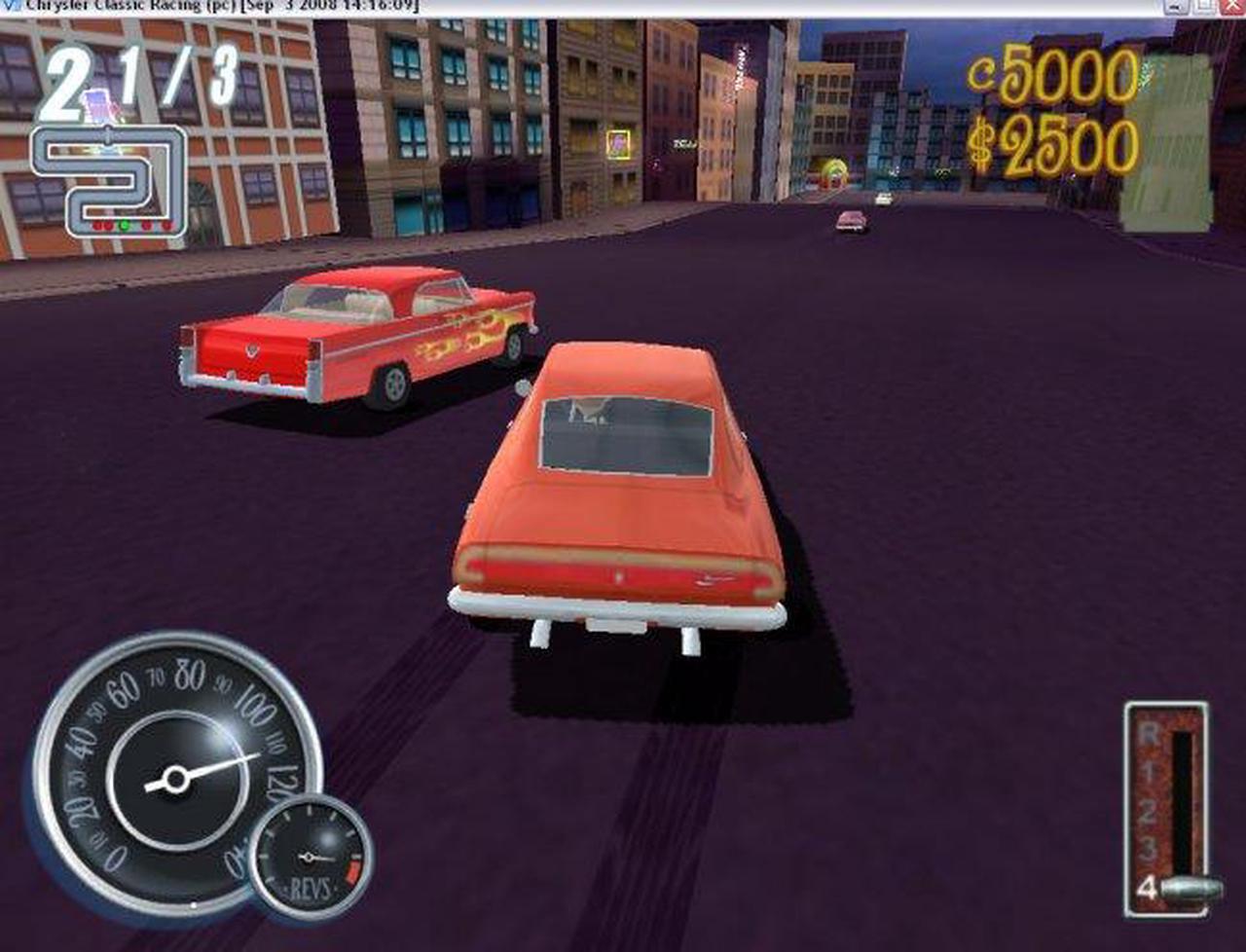 Alt view image 4 of 18 - Chrysler Classic Racing Wii Game