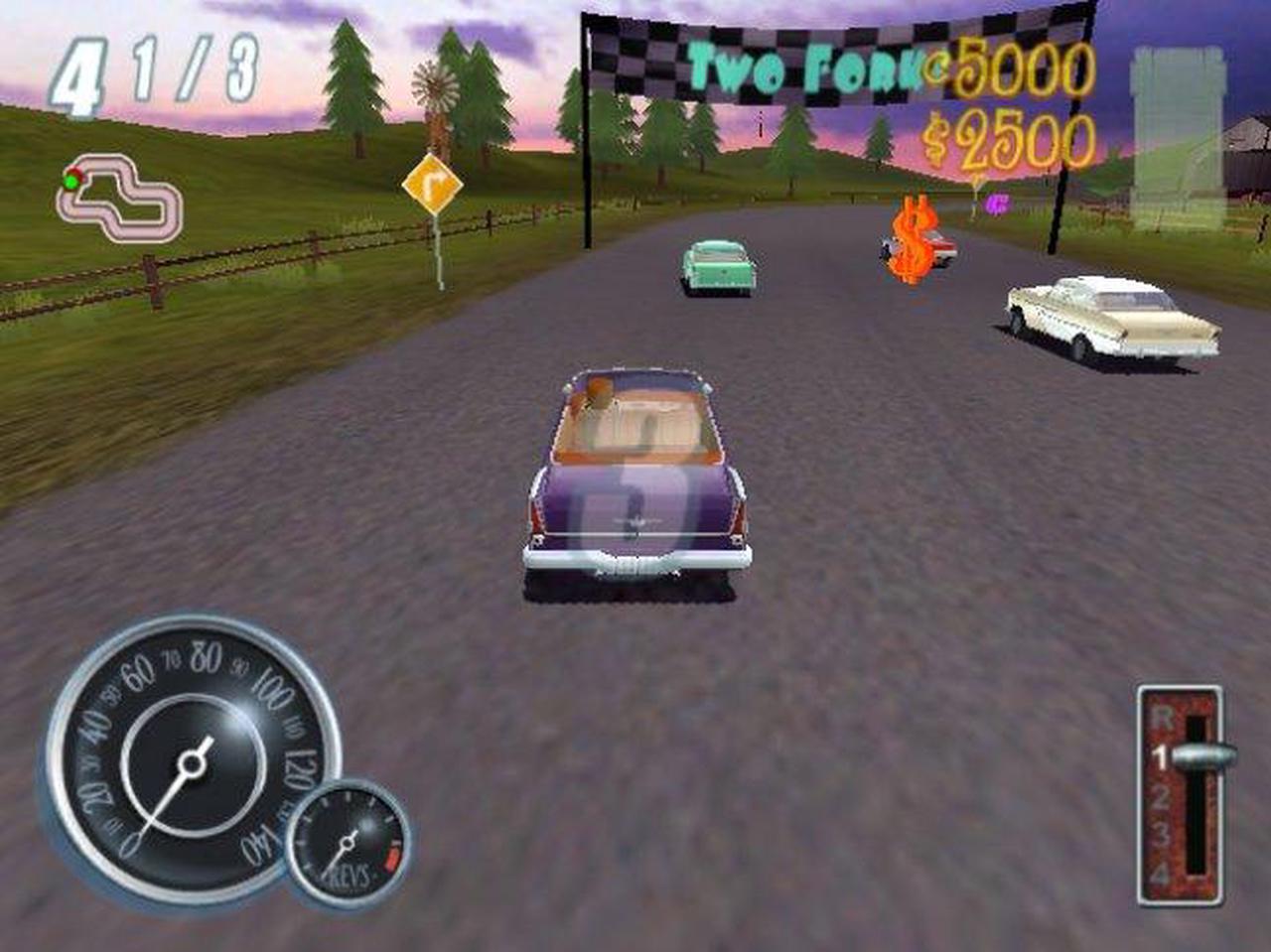 Alt view image 13 of 18 - Chrysler Classic Racing Wii Game