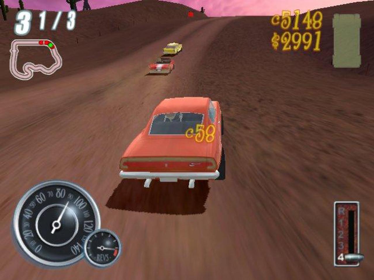 Alt view image 14 of 18 - Chrysler Classic Racing Wii Game