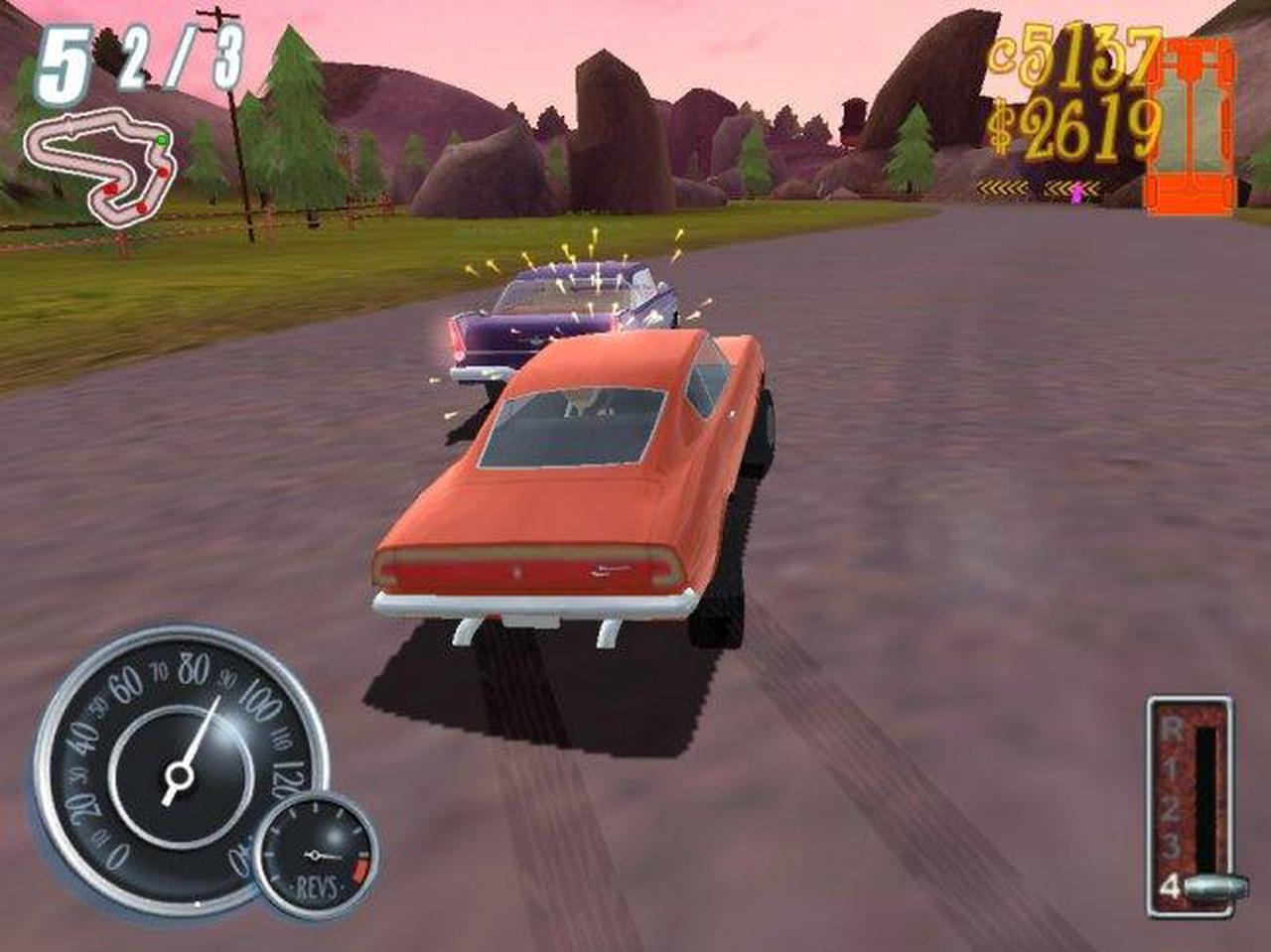 Alt view image 16 of 18 - Chrysler Classic Racing Wii Game