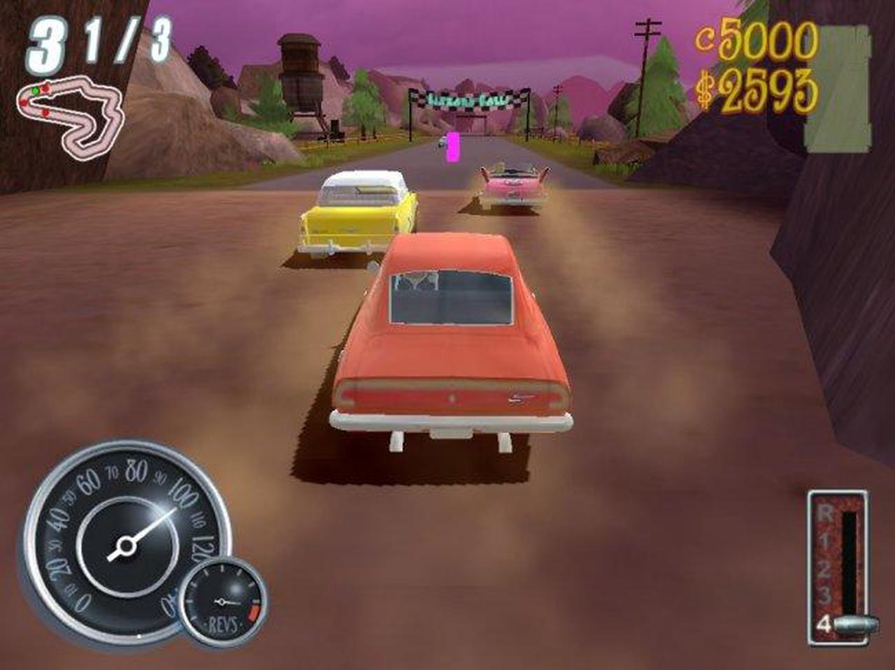 Alt view image 18 of 18 - Chrysler Classic Racing Wii Game