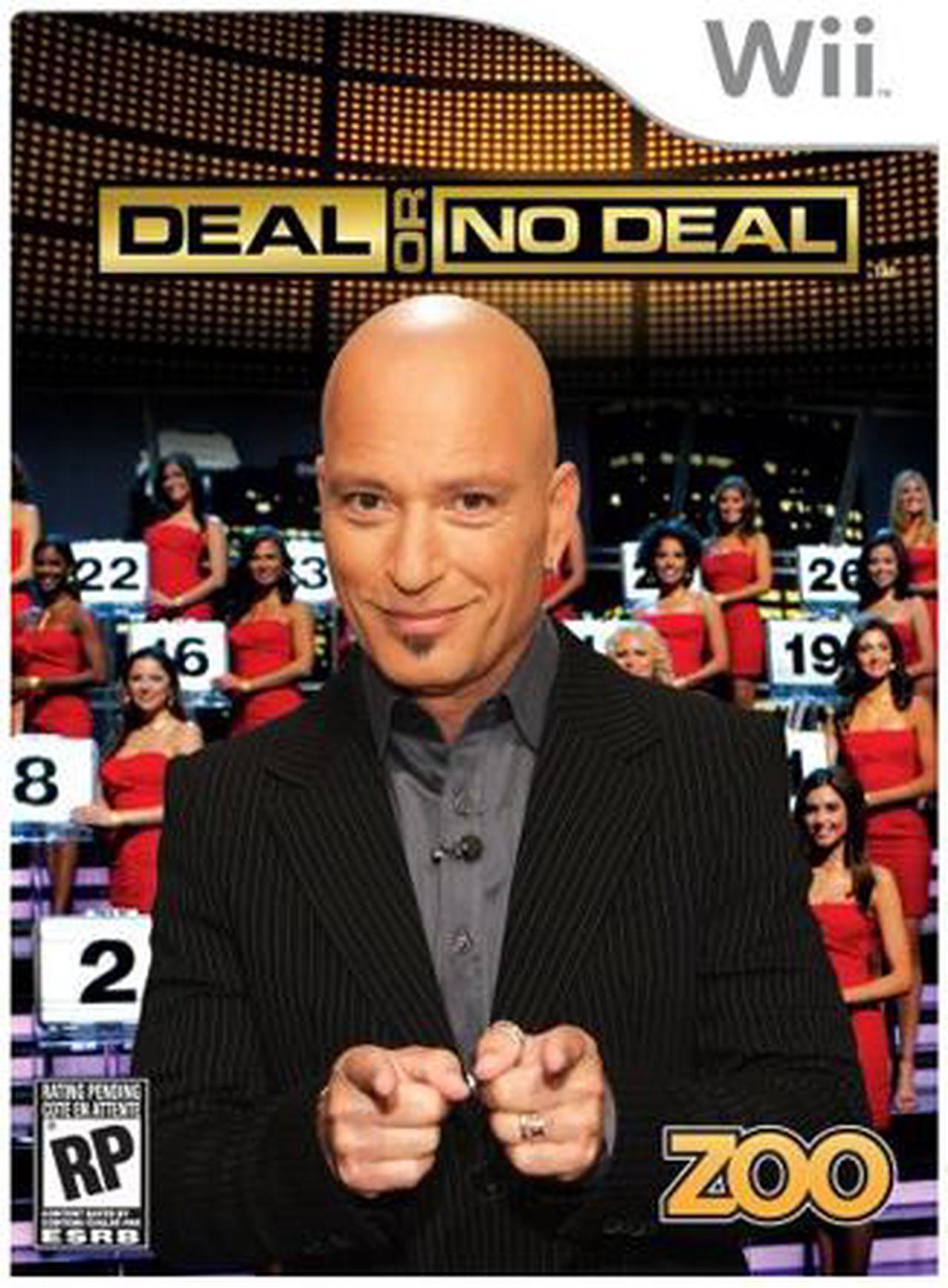 Deal or No Deal Wii Game