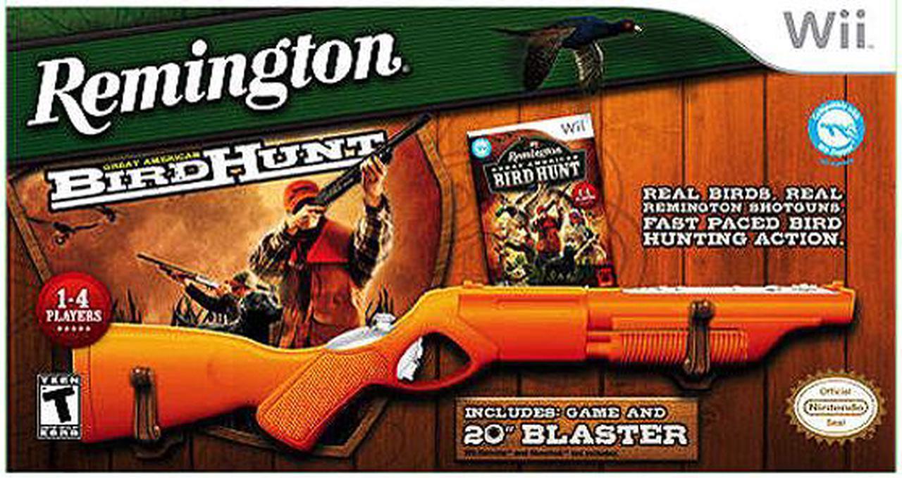 Main image of Remington Great American Bird Hunt with Rifle Wii Game