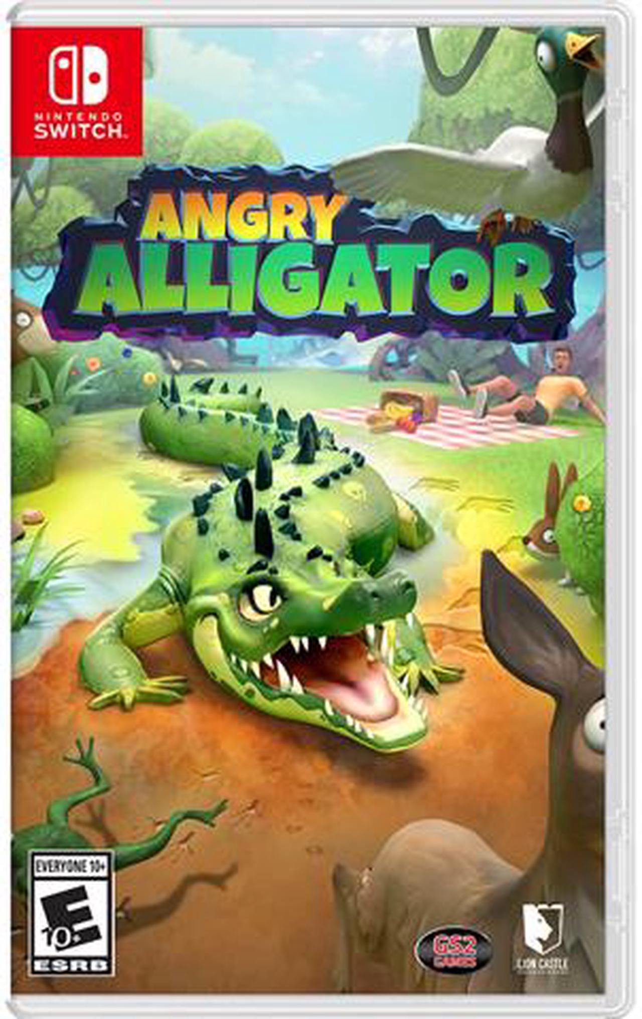 Angry Alligator - Nintendo Switch