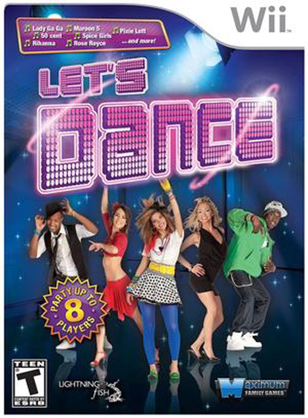 Main image of Let's Dance Wii Game