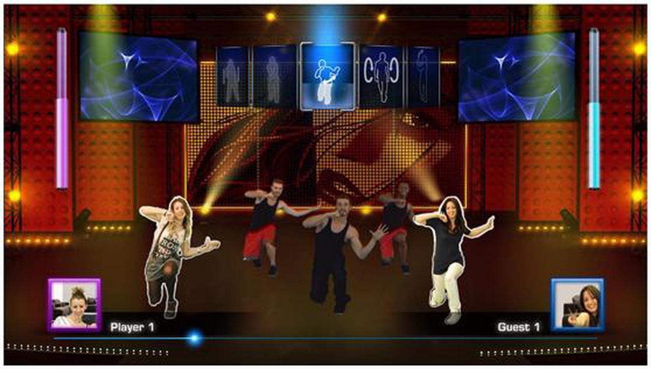 Alt view image 2 of 5 - Let's Dance Wii Game