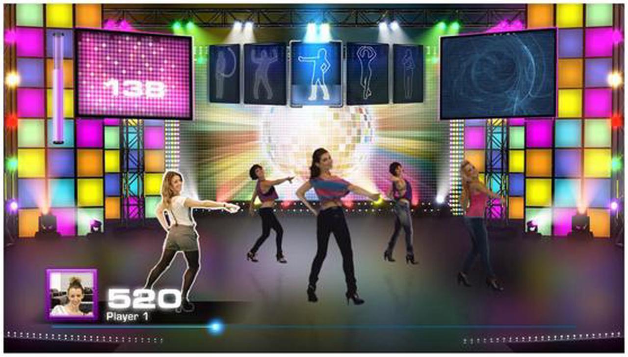 Alt view image 4 of 5 - Let's Dance Wii Game