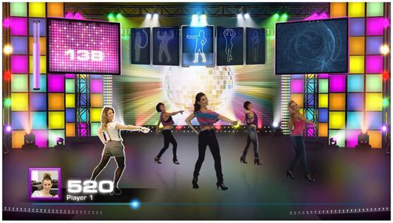 Alt view image 5 of 5 - Let's Dance Wii Game