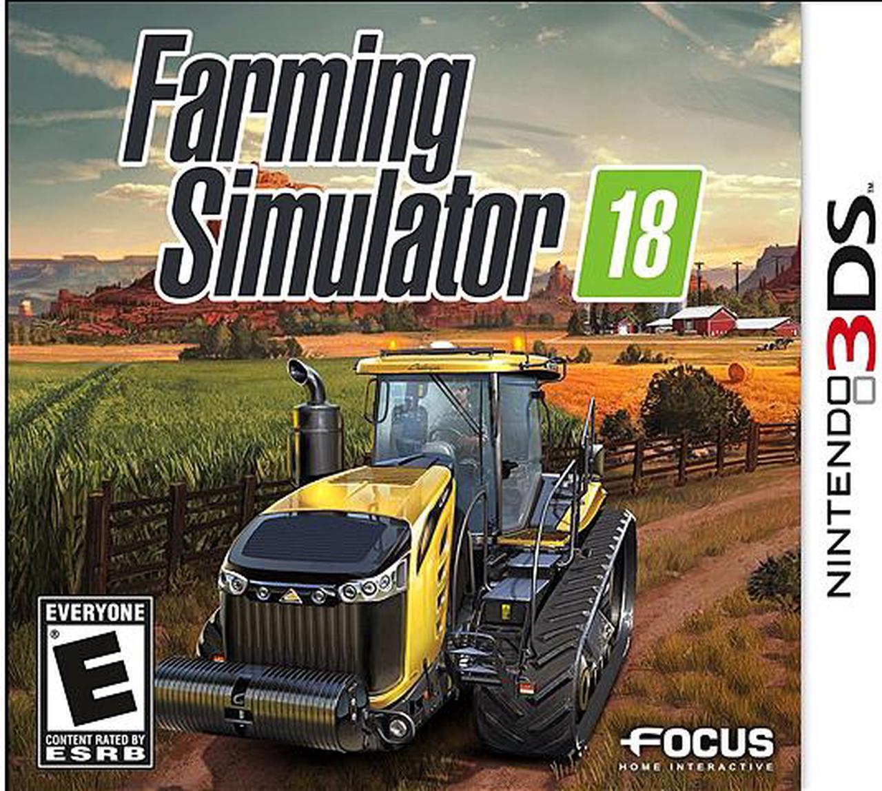 Main image of Farming Simulator 18 - Nintendo 3DS