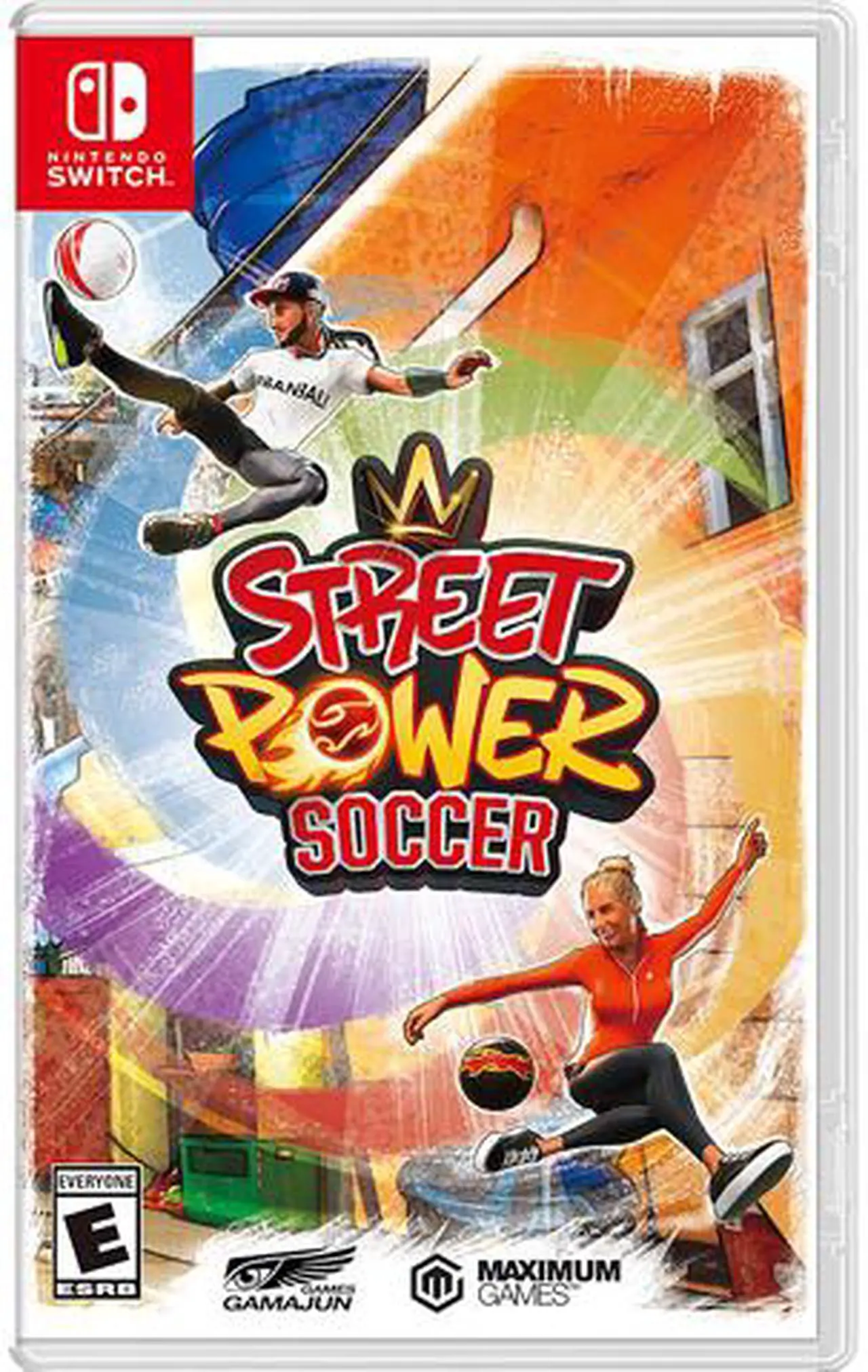 Main image of Street Power Soccer - Nintendo Switch