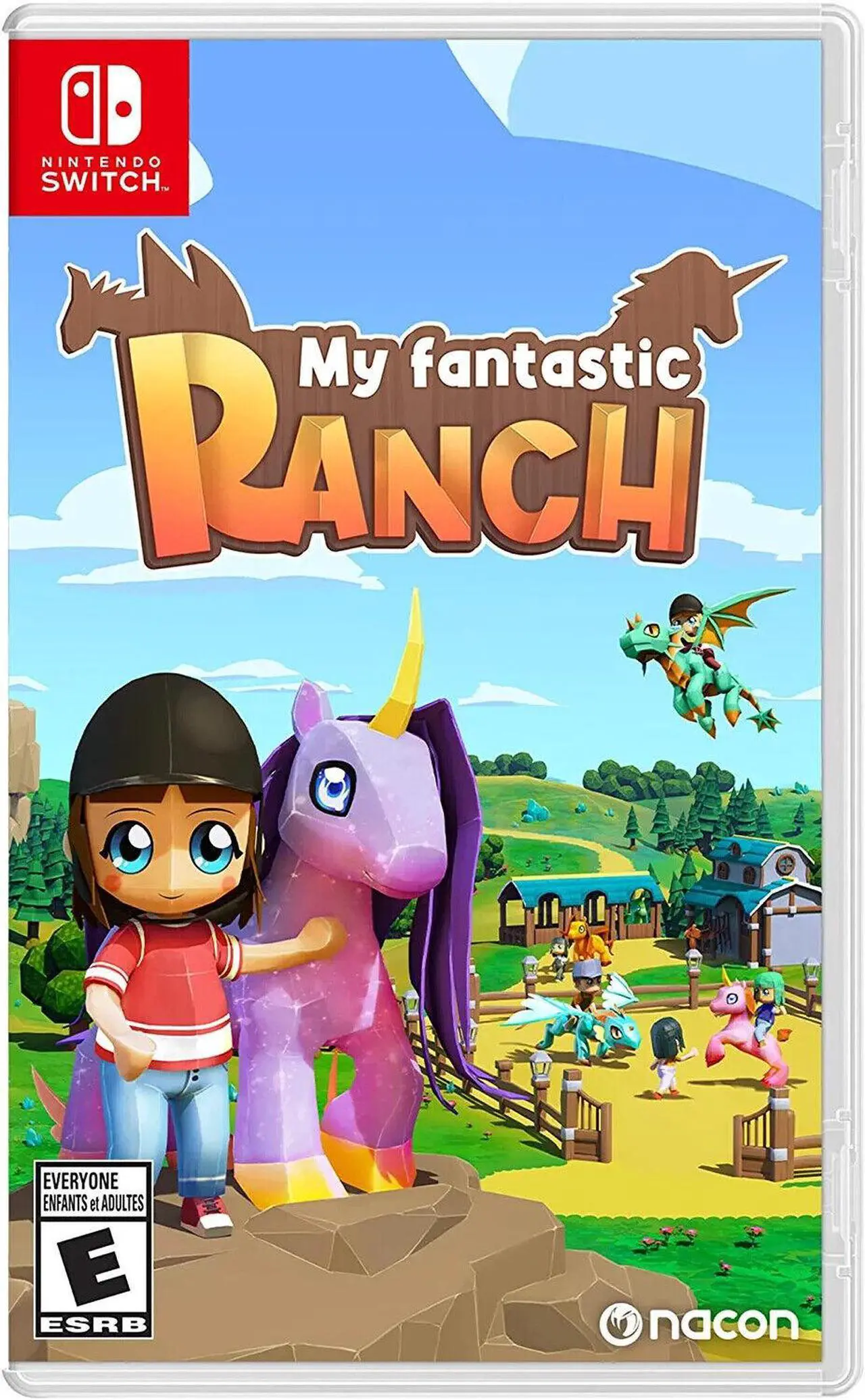 Main image of My Fantastic Ranch - Nintendo Switch