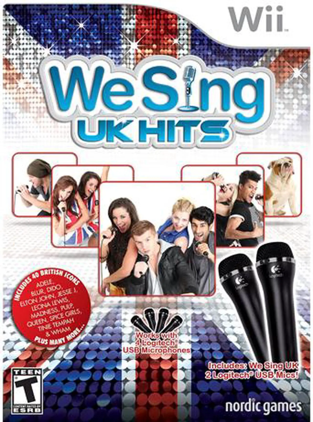 Main image of We Sing: UK Hits with 2 Microphones Wii