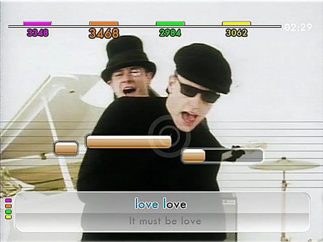 Alt view image 4 of 7 - We Sing: UK Hits with 2 Microphones Wii