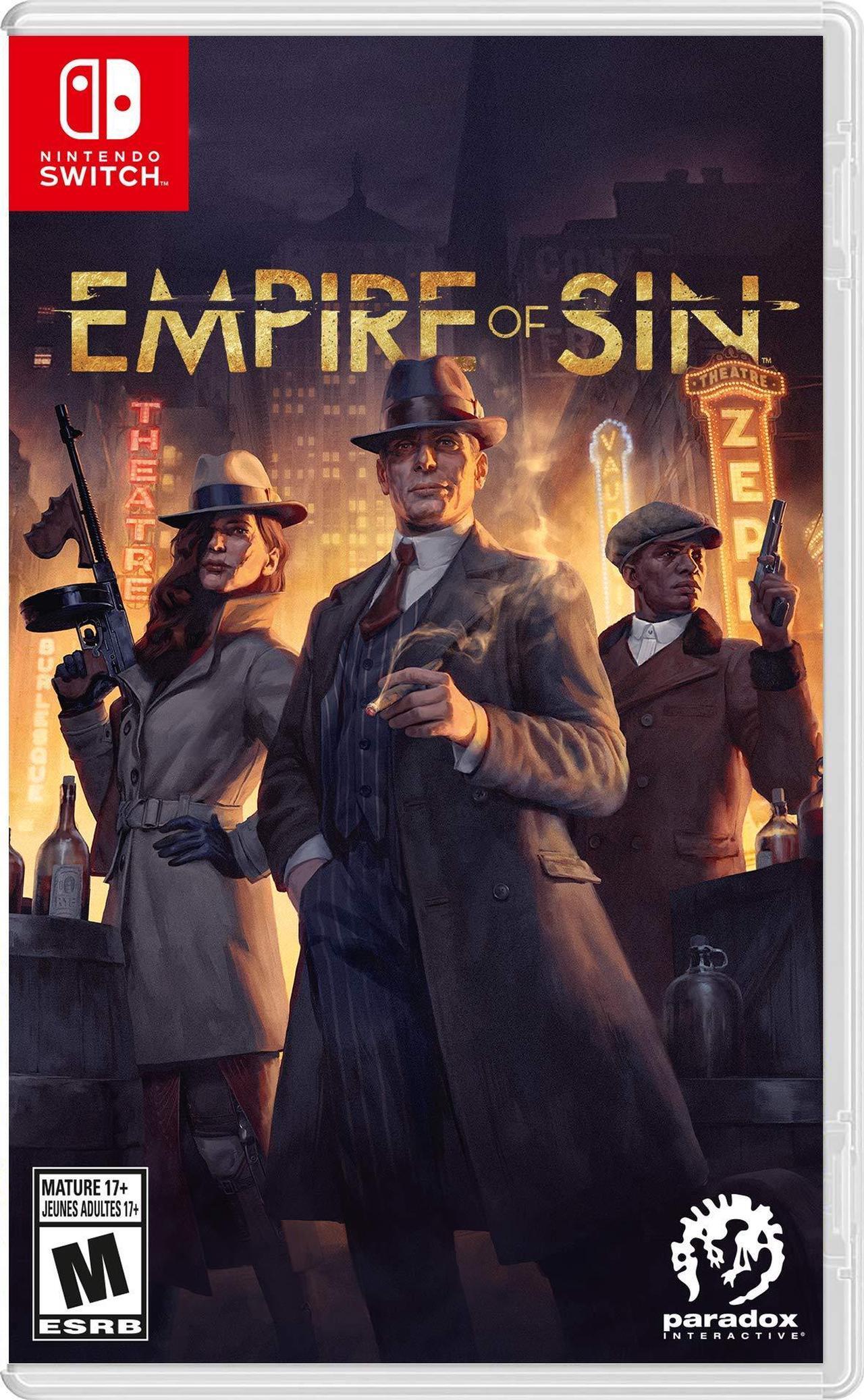Main image of Empire of Sin - Nintendo Switch