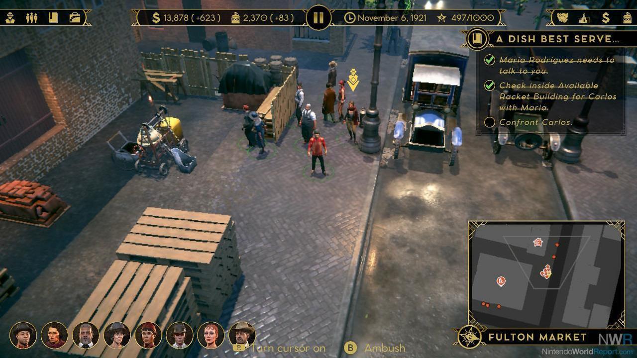 Alt view image 2 of 4 - Empire of Sin - Nintendo Switch