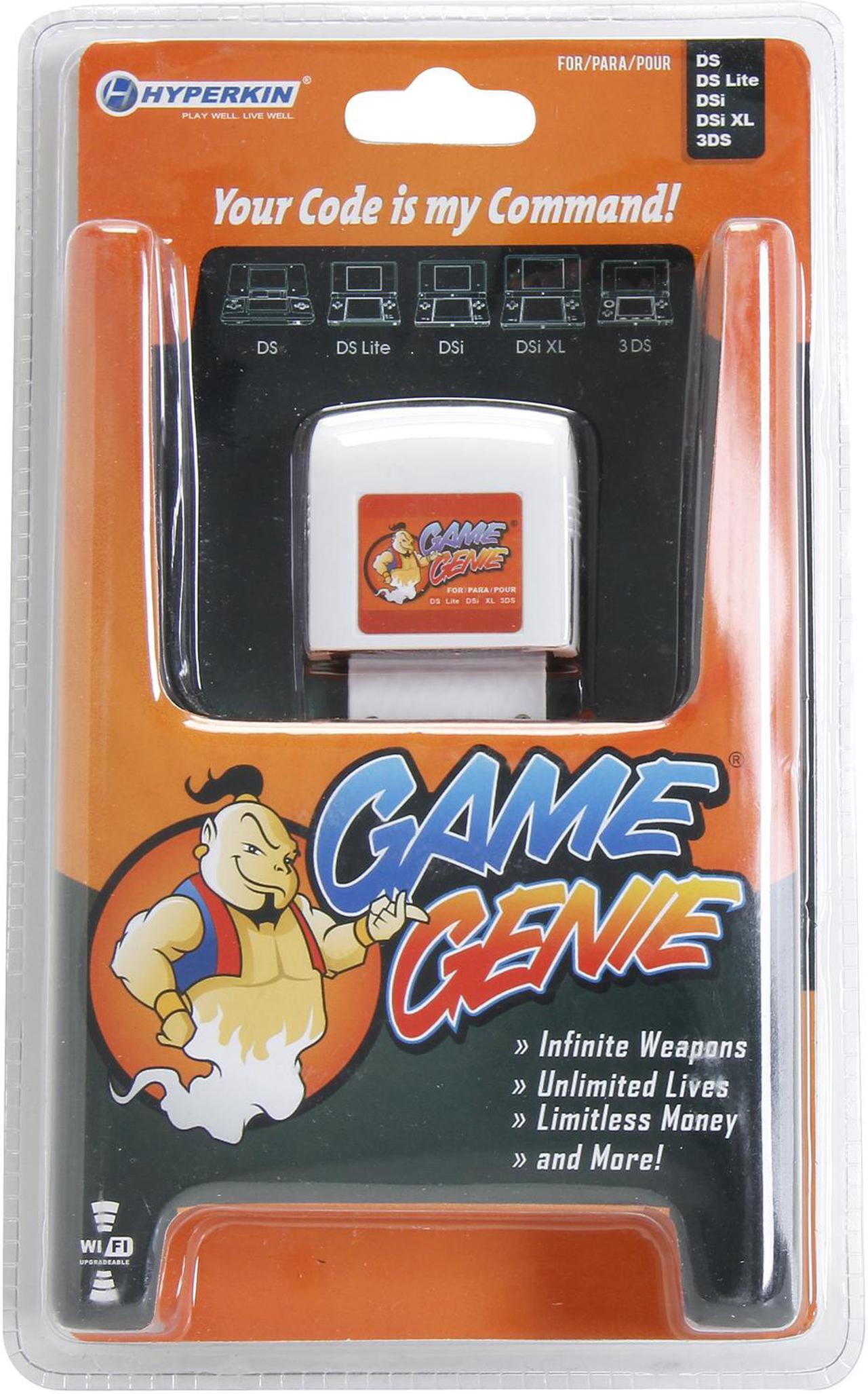 Alt view image 7 of 7 - Hyperkin Game Genie Cheat Device for 3DS / DSI XL/ DSI / DS Lite/ DS