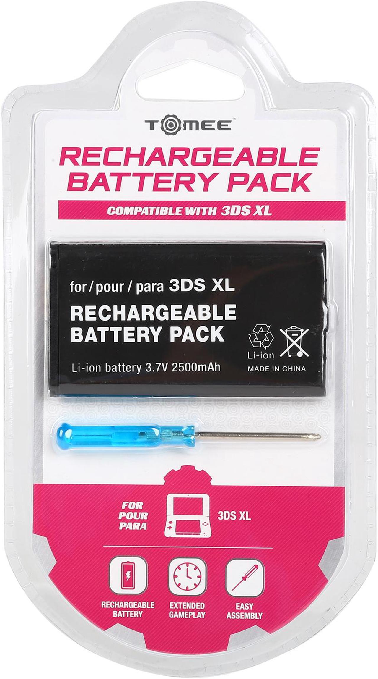 Alt view image 6 of 6 - Tomee 3DS XL Replacement Rechargeable Battery