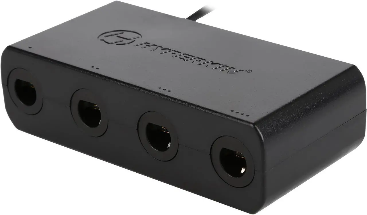 Main image of Hyperkin GameCube 4-Port Adapter for Wii U - PC/Mac and USB Compatible
