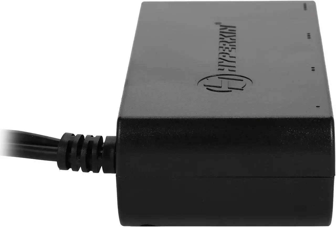 Alt view image 4 of 6 - Hyperkin GameCube 4-Port Adapter for Wii U - PC/Mac and USB Compatible