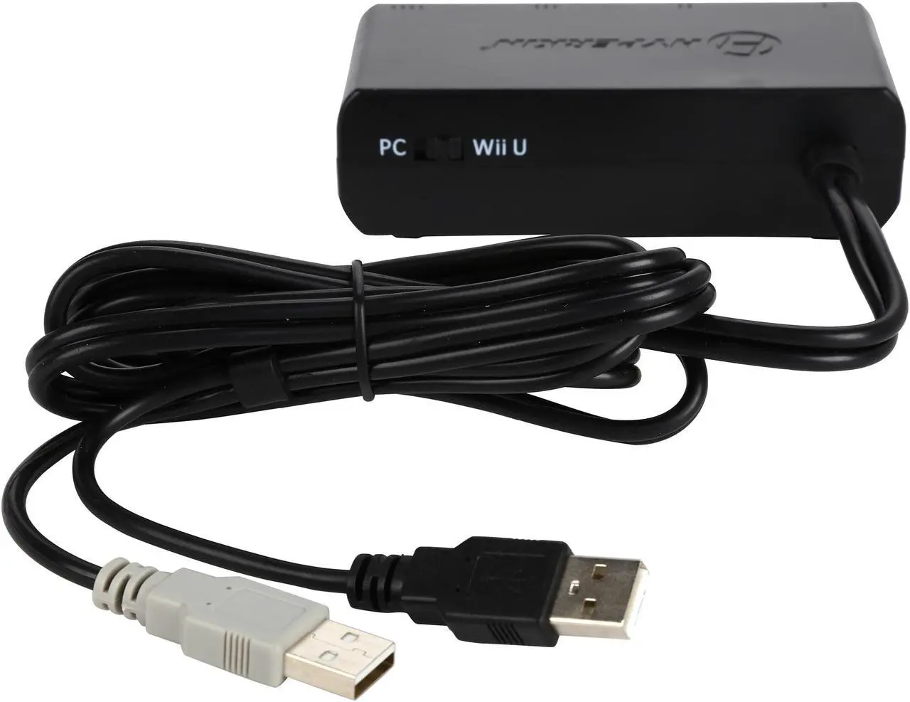 Alt view image 5 of 6 - Hyperkin GameCube 4-Port Adapter for Wii U - PC/Mac and USB Compatible