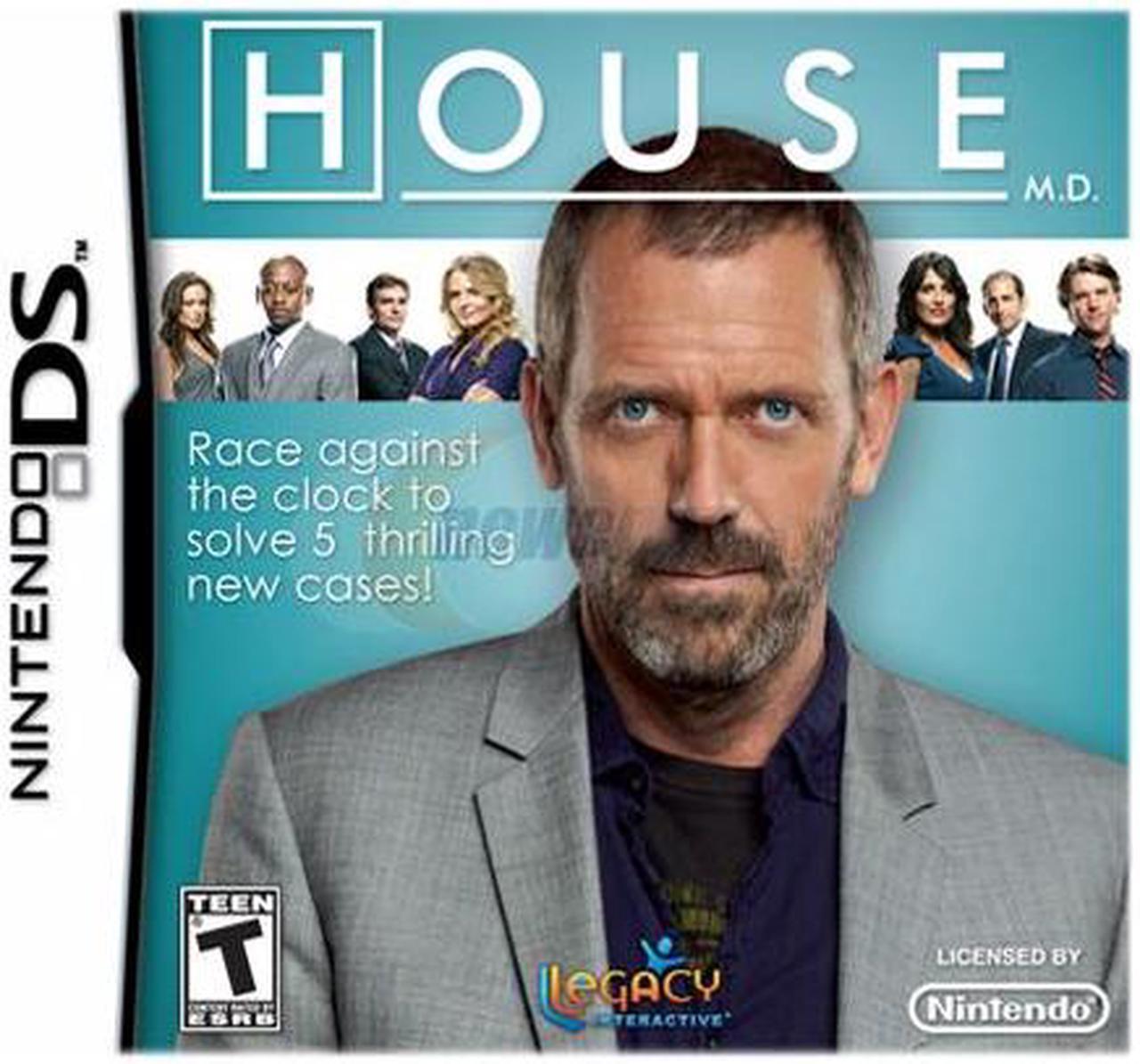 Main image of House M.D. Nintendo DS Game
